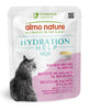 Almo Nature HQS Hydration Help - Salmon Recipe In Broth, Adult Cat Wet Food (NEW)
