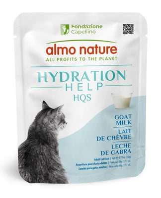 Almo Nature HQS Hydration Help - Goat Milk, Shelf Stable (NEW)