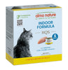 Almo Nature HQS Indoor Cat Food - Chicken Recipe In Gravy 6x50gr (NEW)