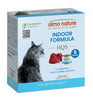 Almo Nature HQS Indoor Cat Food - Tuna Recipe In Gravy 6x50gr