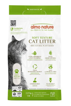 Almo Nature Clumping Plant Based Litter