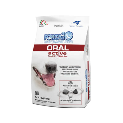 Forza 10 Oral Active (Teeth) Dog Food