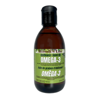 LIVSTRONG Omega-3 Ahiflower Seed Oil Cat & Dog Health Support 226 gm SALE