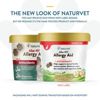 NaturVet Aller-911 Allergy Aid Soft Chews for Cat