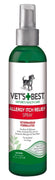 Vet's Best Allergy Itch Relief Spray 8oz