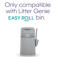 Angelcare Litter Genie Easy Roll Long-Lasting Refill, 20 Bags (Up To 5 Months)