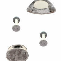 Aristokatz Grey Wall Mounted Set