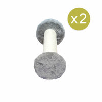 Aristokatz Grey Wall Mounted Set