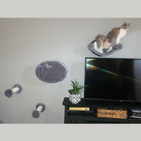 Aristokatz Grey Wall Mounted Set