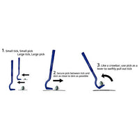 Atlantick – Tick Pick, Tick ID, and Key Chain