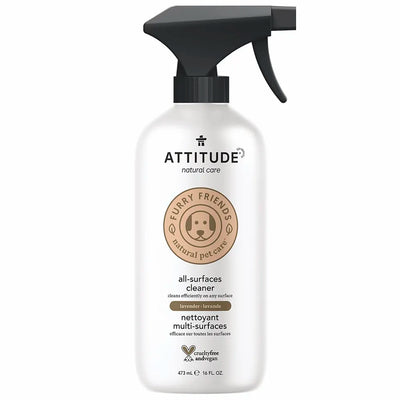 Attitude Natural Care – All Surfaces Cleaner- Lavender – 473 mL (NEW)