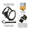 Kurgo Enhanced Strength Tru-Fit Dog Car Harness Black