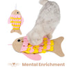 Injoya Fish for Cat Snuffle Toy