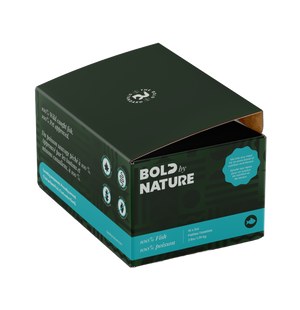 BOLD by NATURE 100% Wild Caught Fish Topper for Dogs & Cats 3 lb