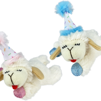 Multipet™ Lamb Chop® Birthday 4.5" Cat Toy