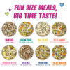 BFF Fun Size Meals  Fun Size Sampler! Variety Pack