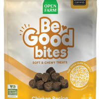 Open Farm® Be Good Bites Chicken Recipe Soft & Chewy Dog Treats 6 oz