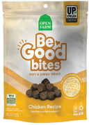 Open Farm® Be Good Bites Chicken Recipe Soft & Chewy Dog Treats 6 oz