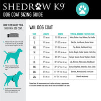 Shedrow K9 Vail Dog Coat Fushia