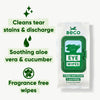 Beco Dog Eye Cleaning Wipes (NEW)