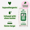Beco Bamboo Dog Wipes Coconut Scent (NEW)