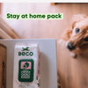Beco Bamboo Dog Wipes Coconut Scent (NEW)