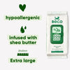 Beco Bamboo Dog Wipes Unscented (NEW)