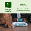 Beco Bamboo Dog Wipes Unscented (NEW)