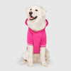 Canada Pooch® Beach Bum Towel Hoodie Pink