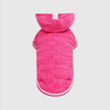 Canada Pooch® Beach Bum Towel Hoodie Pink