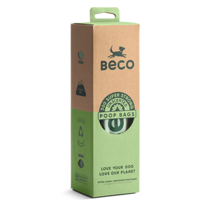 Beco Large Poop Bags XL Roll 300 Dispenser Pack