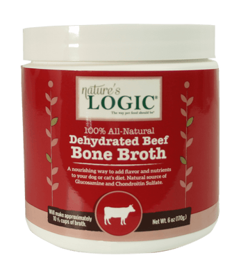 Nature’s Logic Beef Bone Broth 6 oz (NEW)