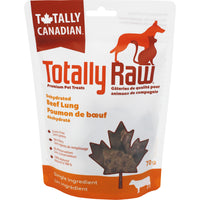 TOTALLY RAW – Beef Lung – 70g Bags (NEW)