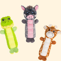 Growl™ Belly Busters Ginny the Giraffe Dog Toy