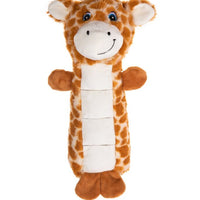 Growl™ Belly Busters Ginny the Giraffe Dog Toy