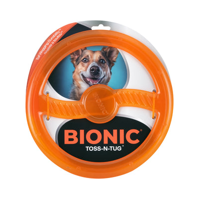 BIONIC Toss-N-Tug Ring - 22.7cm (9in) (NEW)