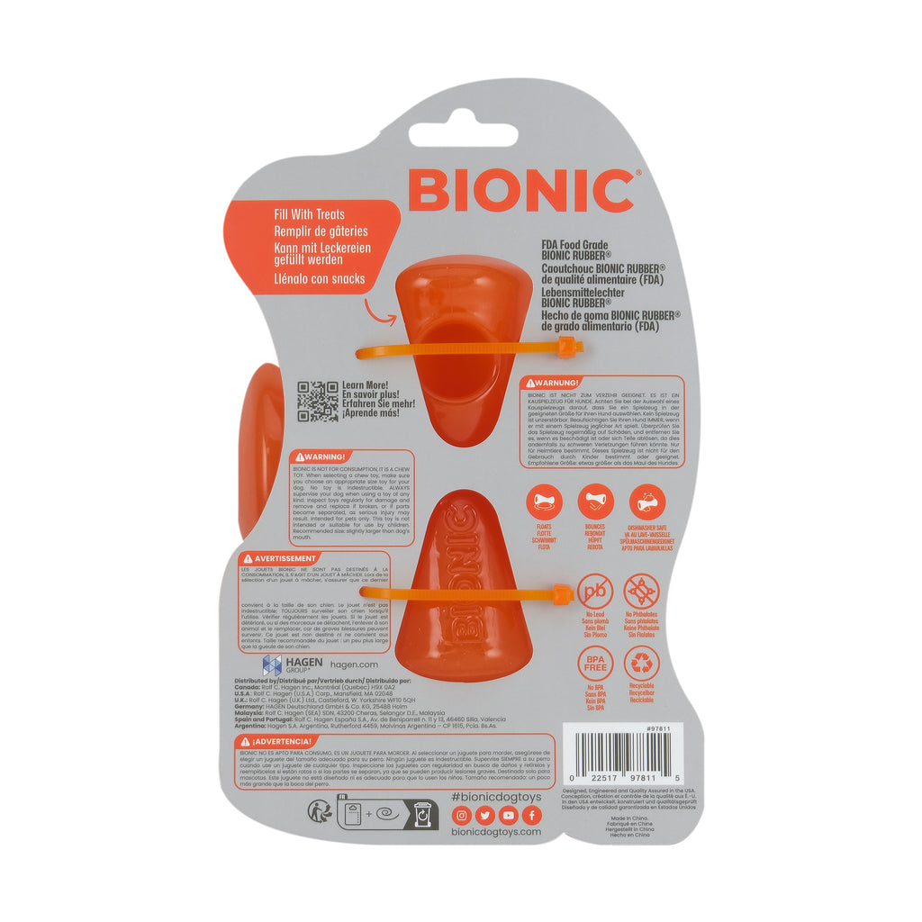Bionic Food BIONIC Stuffer - 12.5cm (5in) | Natural Pet Foods
