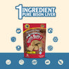 Benny Bullys Bison Liver Chops Dog 60 g