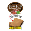 Benny Bullys Bison Liver Chops Dog 60 g