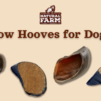 Natural Farm Stuffed Cow Hooves