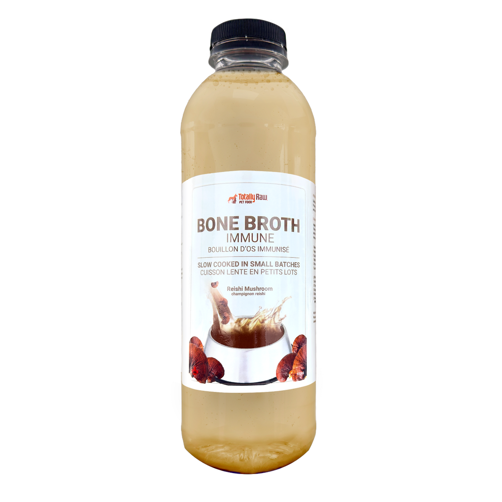 TOTALLY RAW – Immune Support Bone Broth – 650 ml (NEW)