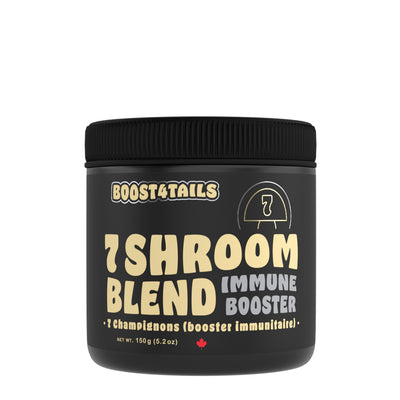 Boost 4 Tails: 7 Mushroom Blend 150 g SALE (NEW)