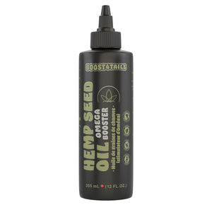 Boost 4 Tails: HEMP SEED OIL 355 mL (NEW)