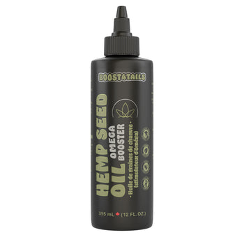 Boost 4 Tails: Hemp Seed Oil 355 ml