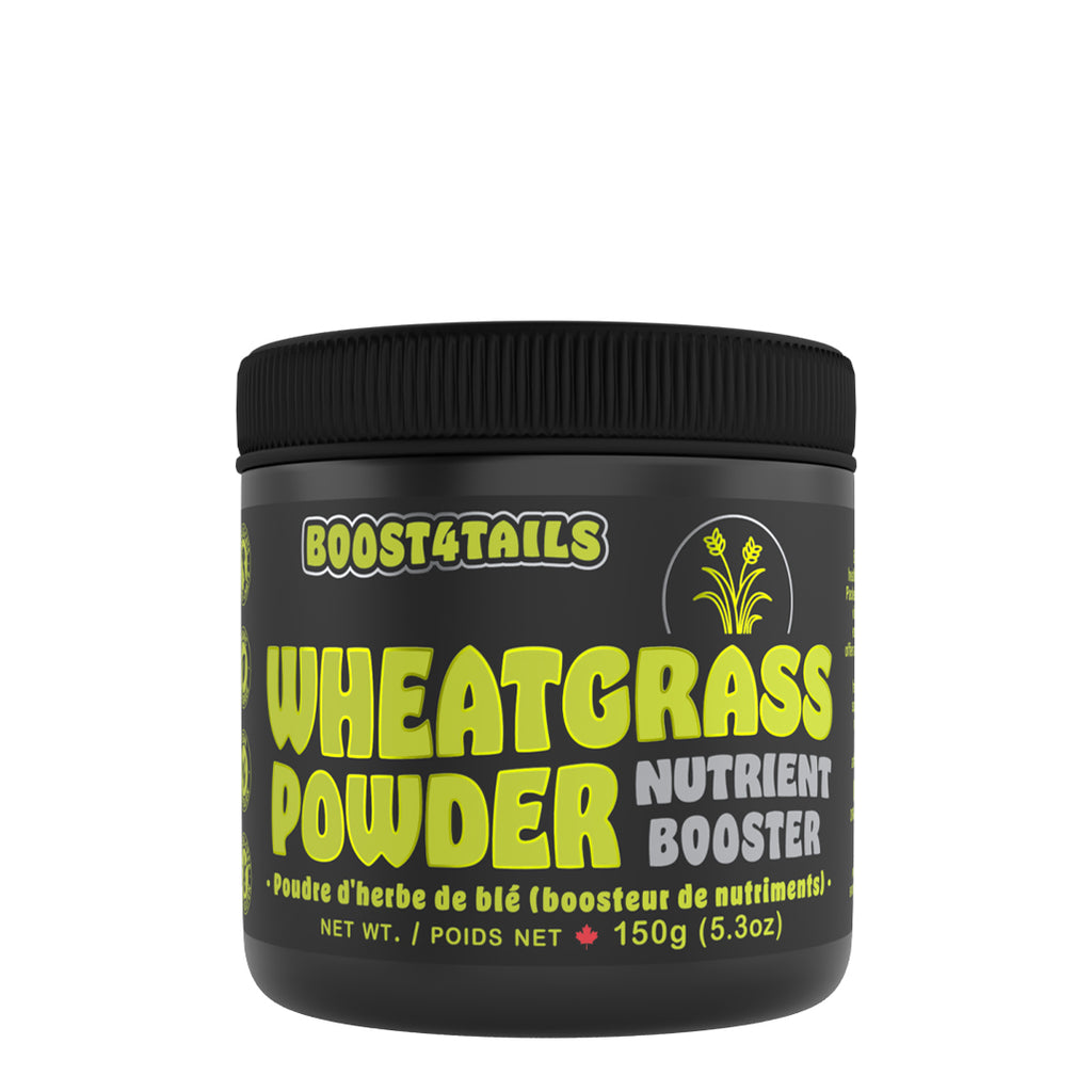 Boost 4 Tails Wheatgrass Powder 150 g (NEW)