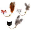 Brookbrand Orange Fox Rope Bell