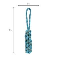 Brookbrand Pets Braided Rope, Blue