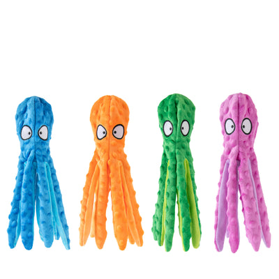 Brookbrand Pets Octopus Crunchy Squeaker