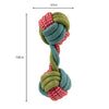 Brookbrand Pets Dual Knot Ball