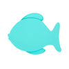 Brookbrand Fish-Shaped Silicone Lick Mat, Blue